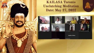 KAILASA TORONTO, CANADA on 5/27/2022