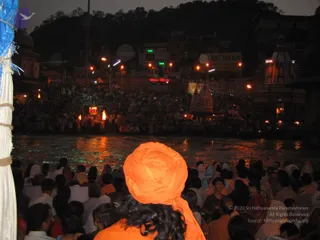 June 2004 Himalayas Yatra - Haridwar Hari Ki Pauri