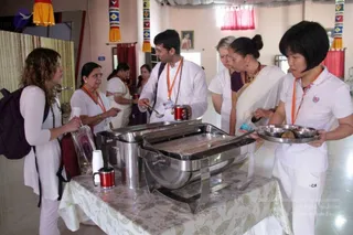 Annadhan during Allahabad Kumbhamela 2013