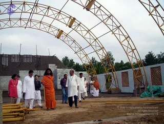 2005 - View-of-Ananda-Sabha-Construction