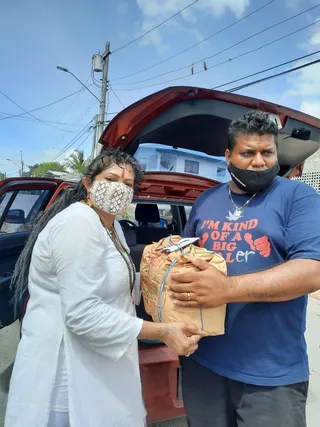 KAILASA SAN FERNANDO, TRINIDAD & TOBAGO on 3/10/2021