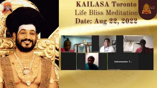 KAILASA TORONTO, CANADA on 8/22/2022