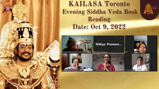KAILASA TORONTO, CANADA on 10/9/2022