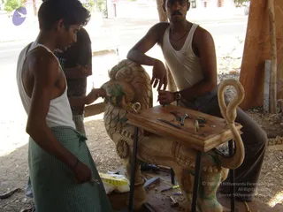 Making Of Sacred Arts University