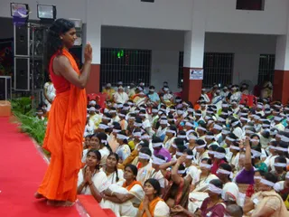 February 25 2009 Nithyananda Spurana Convention