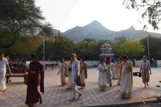 Oneness with the Avatar - Day 2 - Kailasa in Tiruvannamalai