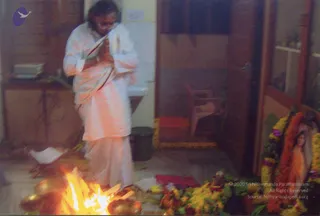 2008 - KAILASA in Hyderabad - Sripura Sarvajnapeetham