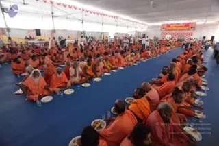 Annadhan during Nasik Kumbhamela 2015