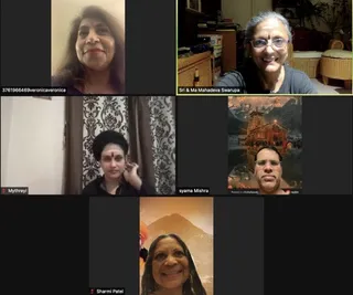 KAILASA OHIO, USA on 12/18/2021