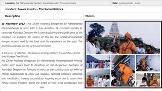 PavalaKundru Persecution