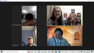 KAILASA SERGIPE, BRAZIL on 7/27/2021