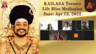 KAILASA TORONTO, CANADA on 4/13/2022