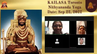 KAILASA TORONTO, CANADA on 9/22/2022