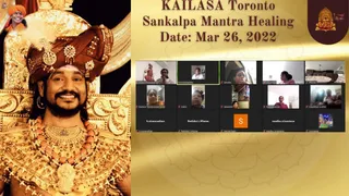 KAILASA TORONTO, CANADA on 3/26/2022