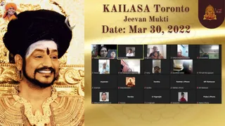 KAILASA TORONTO, CANADA on 3/30/2022
