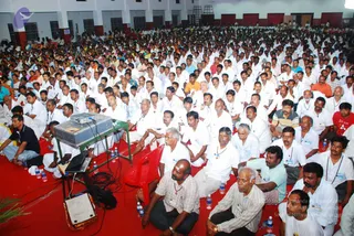 February 25 2009 Nithyananda Spurana Convention