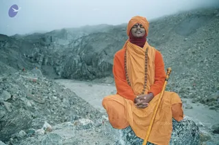 June 2004 Himalayan Yatra - Gomukh