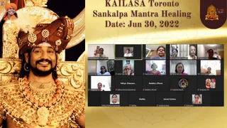 KAILASA TORONTO, CANADA on 6/30/2022