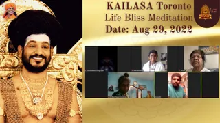 KAILASA TORONTO, CANADA on 8/29/2022