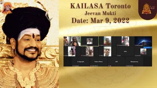 KAILASA TORONTO, CANADA on 3/9/2022