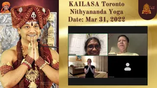 KAILASA TORONTO, CANADA on 3/31/2022