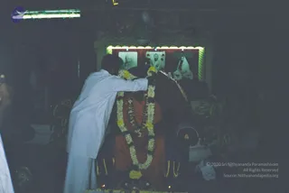 2001 - KAILASA in Tiruchengode (activities yet to be dated)