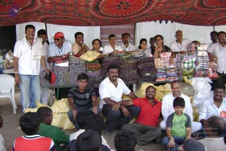 September 2006 - Sindhanur flood relief