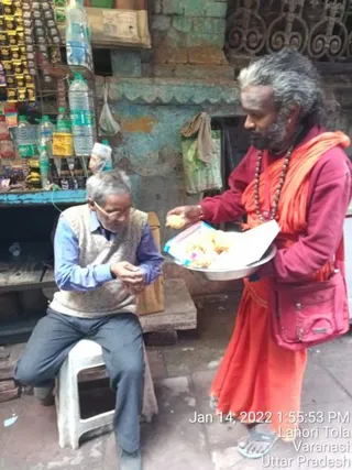 KAILASA India Uttar Pradesh Kashi 221001 on 1/14/2022