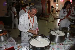Annadhan in 2012