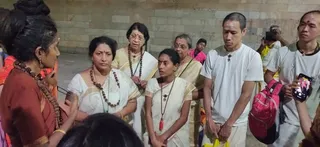 Oneness with the Avatar - Day 2 - Kailasa in Tiruvannamalai