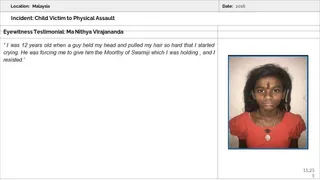 Malaysia Aadheenam Persecution