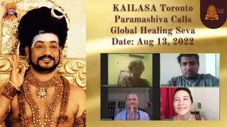 KAILASA TORONTO, CANADA on 8/13/2022
