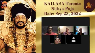 KAILASA TORONTO, CANADA on 9/23/2022