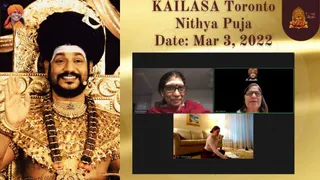 KAILASA TORONTO, CANADA on 3/3/2022