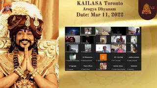 KAILASA TORONTO, CANADA on 3/11/2022