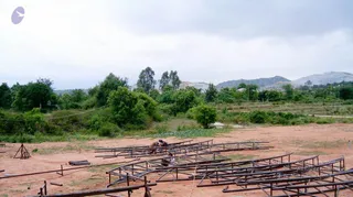 2005 - View-of-Ananda-Sabha-Construction