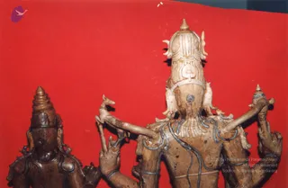 2007 - Making of Wax models of deities