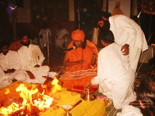 2004 - First Sannyas Deeksha At AdiKailaasa