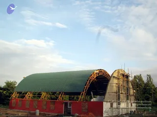 2005 - View-of-Ananda-Sabha-Construction