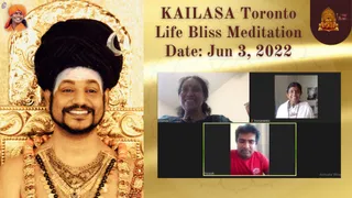 KAILASA TORONTO, CANADA on 6/3/2022