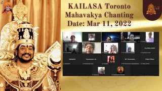 KAILASA TORONTO, CANADA on 3/11/2022