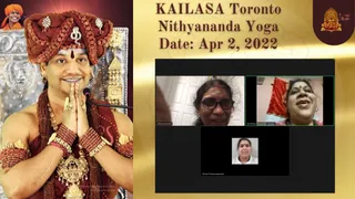 KAILASA TORONTO, CANADA on 4/2/2022
