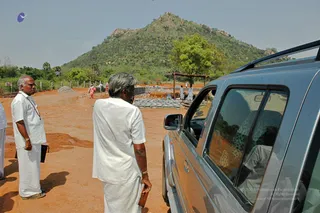 April 2008 - Making Of Kailaasa In Tiruvannamalai