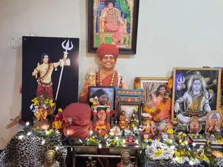 KAILASA SAN FERNANDO, TRINIDAD & TOBAGO on 9/10/2021