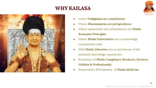 WHY HINDU NATION : KAILASA