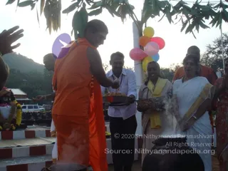 Annadhan in 2011