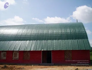 2005 - View-of-Ananda-Sabha-Construction
