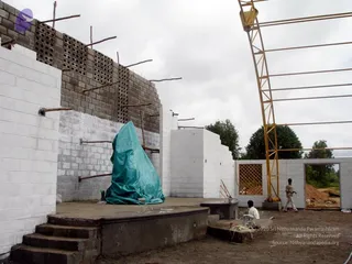 2005 - View-of-Ananda-Sabha-Construction