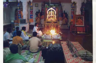 2008 - KAILASA in Hyderabad - Sripura Sarvajnapeetham