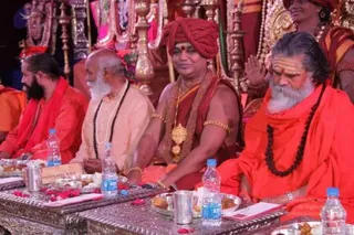 Annadhan during Nasik Kumbhamela 2015